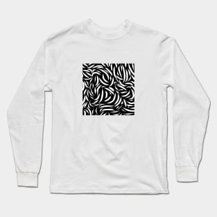 ZEBRA PATTERN Long Sleeve T-Shirt